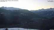 Archived webcam image showing Panoramic View Hotel Watles on Feb 26, 2026 at 7:19 AM