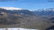 Archived webcam image showing Panoramic View Hotel Watles on Feb 26, 2026 at 2:19 PM