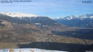 Archived webcam image showing Panoramic View Hotel Watles on Feb 26, 2026 at 4:19 PM