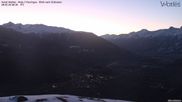 Archived webcam image showing Panoramic View Hotel Watles on 28 Feb 2026 at 06:32