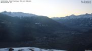 Archived webcam image showing Panoramic View Hotel Watles on 28 Feb 2026 at 07:32