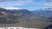 Archived webcam image showing Panoramic View Hotel Watles on 28 Feb 2026 at 14:32