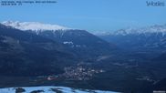 Archived webcam image showing Panoramic View Hotel Watles on 28 Feb 2026 at 18:32