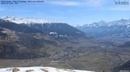 Archived webcam image showing Panoramic View Hotel Watles on 28 Feb 2026 at 12:32