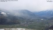 Archiviertes Webcam Bild: Ausblick vom Hotel Watles am 27.03.2026 um 10:55 Uhr