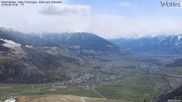 Archiviertes Webcam Bild: Ausblick vom Hotel Watles am 27.03.2026 um 12:55 Uhr