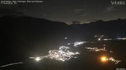 Archiviertes Webcam Bild: Ausblick vom Hotel Watles am 11.10.2026 um 00:57 Uhr