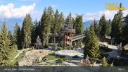 Archived webcam image showing Spruce Tree Castle Rosenalm on 9 May 2026 at 09:12