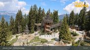 Archived webcam image showing Spruce Tree Castle Rosenalm on 9 May 2026 at 11:12