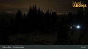 Archived webcam image showing Spruce Tree Castle Rosenalm on 17 May 2026 at 03:18