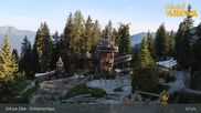 Archived webcam image showing Spruce Tree Castle Rosenalm on 30 May 2026 at 07:01