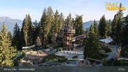 Archived webcam image showing Spruce Tree Castle Rosenalm on 30 May 2026 at 08:01