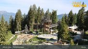 Archived webcam image showing Spruce Tree Castle Rosenalm on 30 May 2026 at 09:01