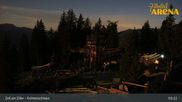 Archived webcam image showing Spruce Tree Castle Rosenalm on 30 May 2026 at 03:01