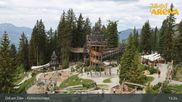 Archived webcam image showing Spruce Tree Castle Rosenalm on 30 May 2026 at 13:01