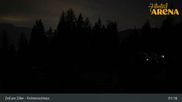 Archived webcam image showing Spruce Tree Castle Rosenalm on 24 Jun 2026 at 01:34