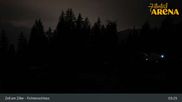 Archiviertes Webcam Bild: Zillertal Arena: Fichtenschloss auf der Rosenalm am 27.07.2026 um 03:16 Uhr