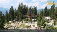 Archived webcam image showing Spruce Tree Castle Rosenalm on 29 Jul 2026 at 15:18