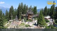 Archived webcam image showing Spruce Tree Castle Rosenalm on 29 Jul 2026 at 11:18
