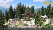 Archived webcam image showing Spruce Tree Castle Rosenalm on 29 Jul 2026 at 13:18