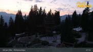 Archiviertes Webcam Bild: Zillertal Arena: Fichtenschloss auf der Rosenalm am 29.07.2026 um 21:29 Uhr
