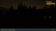Archived webcam image showing Spruce Tree Castle Rosenalm on 9 Aug 2026 at 01:10