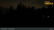 Archived webcam image showing Spruce Tree Castle Rosenalm on 9 Aug 2026 at 03:10