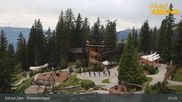 Archived webcam image showing Spruce Tree Castle Rosenalm on 17 Sep 2026 at 07:33
