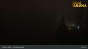 Archived webcam image showing Spruce Tree Castle Rosenalm on 17 Sep 2026 at 03:33