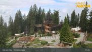 Archived webcam image showing Spruce Tree Castle Rosenalm on 17 Sep 2026 at 11:33
