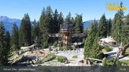 Archived webcam image showing Spruce Tree Castle Rosenalm on 23 Sep 2026 at 15:02