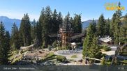 Archived webcam image showing Spruce Tree Castle Rosenalm on 23 Sep 2026 at 17:02