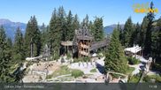 Archived webcam image showing Spruce Tree Castle Rosenalm on 23 Sep 2026 at 11:02