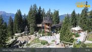 Archived webcam image showing Spruce Tree Castle Rosenalm on 23 Sep 2026 at 13:02