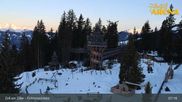 Archiviertes Webcam Bild: Zillertal Arena: Fichtenschloss auf der Rosenalm am 26 Feb 2026 um 07:13 Uhr