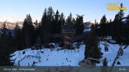 Archiviertes Webcam Bild: Zillertal Arena: Fichtenschloss auf der Rosenalm am 26 Feb 2026 um 08:13 Uhr