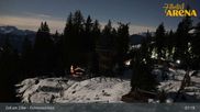Archiviertes Webcam Bild: Zillertal Arena: Fichtenschloss auf der Rosenalm am 26 Feb 2026 um 01:13 Uhr
