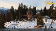 Archiviertes Webcam Bild: Zillertal Arena: Fichtenschloss auf der Rosenalm am 26 Feb 2026 um 17:15 Uhr