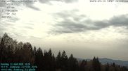 Archiviertes Webcam Bild: Blick Richtung Lackenhäuser am 12.04.2026 um 18:57 Uhr