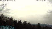 Archiviertes Webcam Bild: Blick Richtung Lackenhäuser am 12.04.2026 um 12:57 Uhr