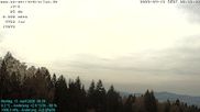 Archiviertes Webcam Bild: Blick Richtung Lackenhäuser am 13.04.2026 um 08:52 Uhr