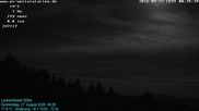 Archiviertes Webcam Bild: Blick Richtung Lackenhäuser am 27.08.2026 um 00:56 Uhr