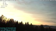 Archiviertes Webcam Bild: Blick Richtung Lackenhäuser am 26 Feb 2026 um 06:52 Uhr