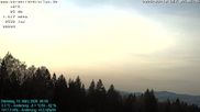 Archived webcam image showing Lackenhäuser on 10 Mar 2026 at 07:02