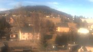 Archived webcam image showing Bärenstein - Saxony on 26 Feb 2026 at 14:16