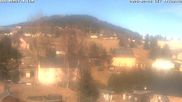 Archived webcam image showing Bärenstein - Saxony on 26 Feb 2026 at 12:16