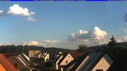 Archiviertes Webcam Bild: Wunsiedel - Blick Richtung Süden am 12.07.2026 um 18:30 Uhr