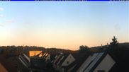 Archived webcam image showing Wunsiedel Rooftop on 12 Jul 2026 at 20:44
