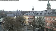 Archiviertes Webcam Bild: Wunsiedel - Marktplatz am 13.04.2026 um 08:58 Uhr