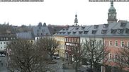 Archived webcam image showing Wunsiedel - Market Square on 13 Apr 2026 at 10:34